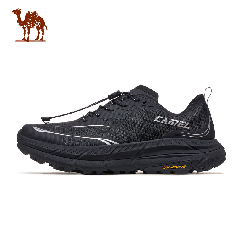 CAMEL CROWN Men's and Women's Carbon Fiber Sole Running Shoes Non-slip Breathable Athletic Shoes