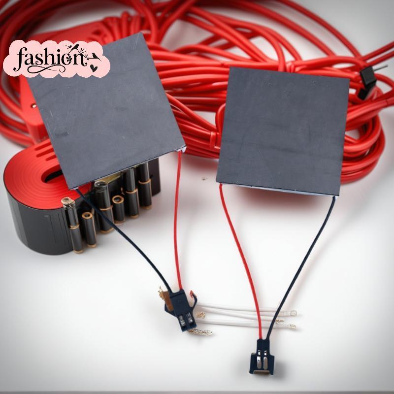 [fashion] 1Pcs Fireplace Fan Power Generation Sheet Heat Powered Wood Stove Fan Replacement Repair 200/250℃ Heat Resistant MY