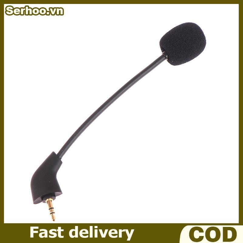 null Replacement Game Mic 3.5mm Microphone For Kingston HyperX Cloud 2 II X Core Gaming Headset Accessories null
