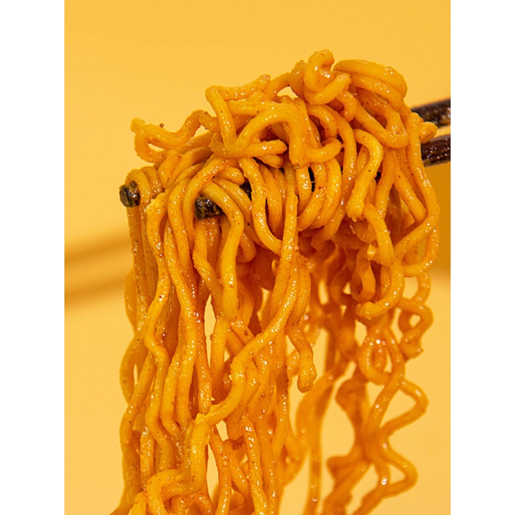 Spicy Turkey Noodles Same Bowl Fu Milk Cheese Durian Flavor Bagged Instant Noodles Brewed Instant Noodles Mixed Noodles Night Supper