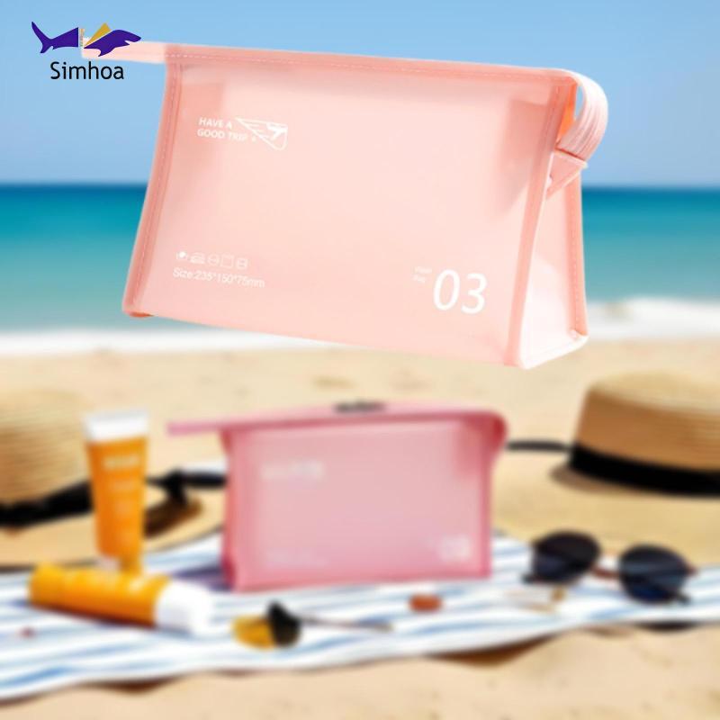 [Simhoa] Travel Cosmetic Bag, Travel Accessories for Holidays And Business Trips,