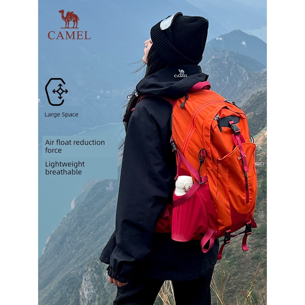 school bag beg Beg gunung unta, beg galas wanita, perjalanan berkapasiti besar, ransel ringan, pendakian luar, beg sekolah lelaki mendaki gunung