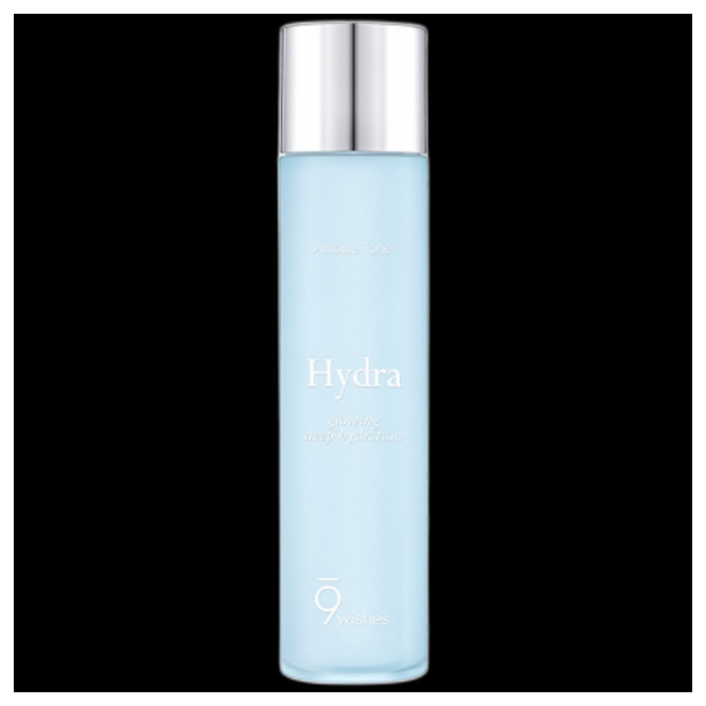[9wishes] Hydra Ampoule Toner, 150 mL / Korean Toner / Lightweight Formula / 100% Authentic by befstore