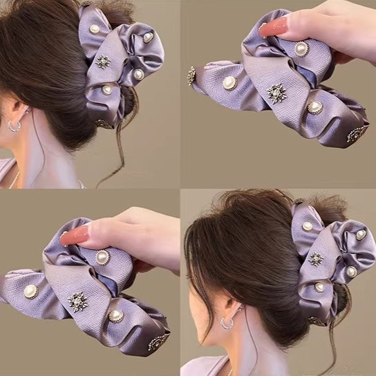 2026 New Style Ladies Elegant Hair Clip French Style Shark Hair Clip