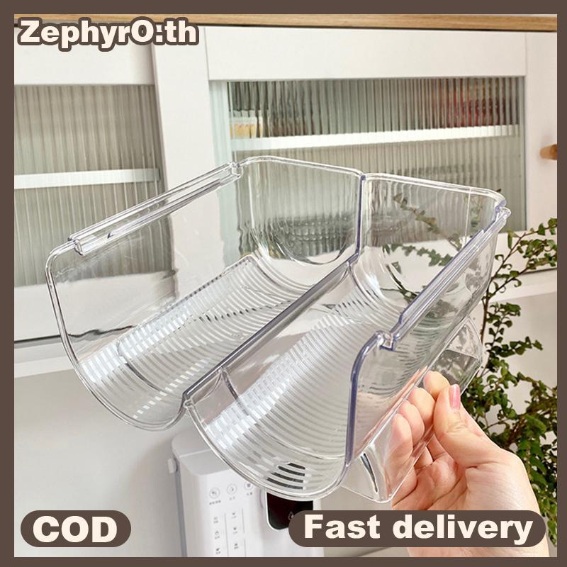 null Multi-layer Staable Thermos Cup Holder Kitchen Water Cup Storage Ra Storage Shelf Water Bottle Display Ra null
