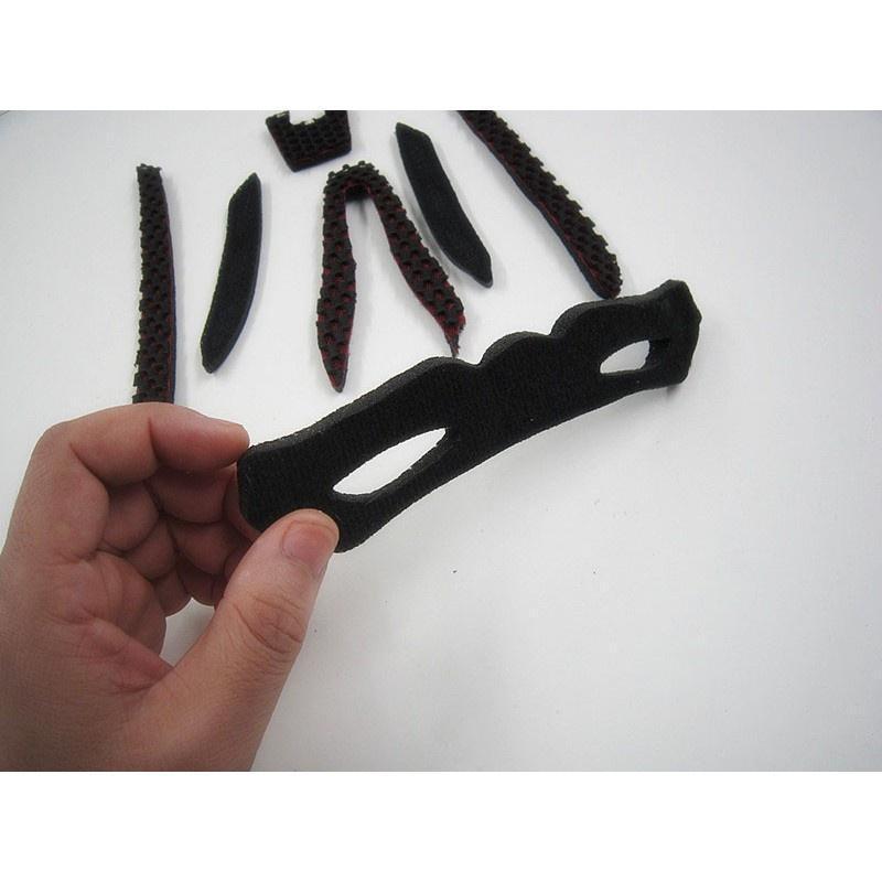 Durable Multi Protone Helmet Sponge Lining Better Cycling Experience Premium Versatile - Image 3