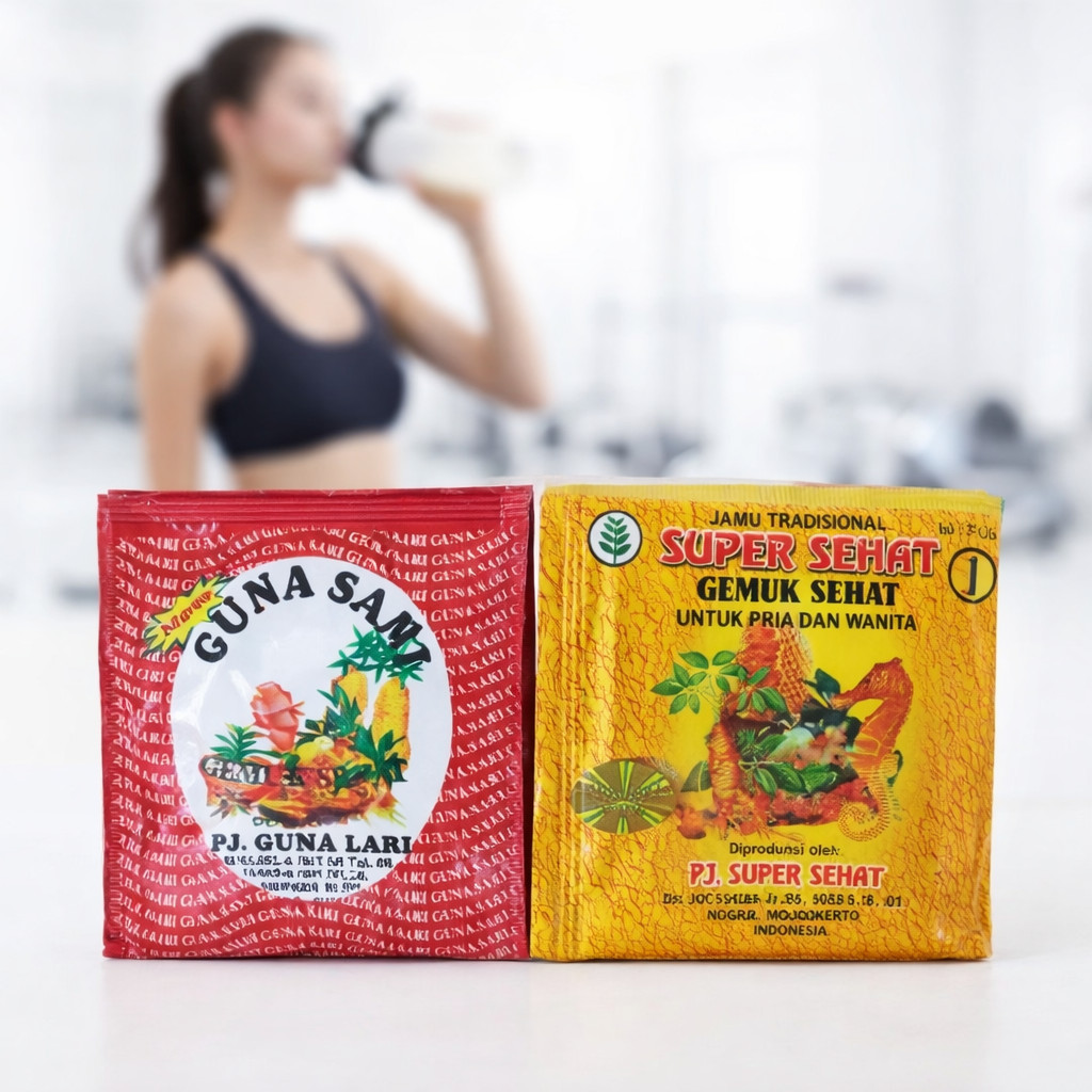 Kopi A Sari - Asli & Mantap! Isi 30 Bungkus! Super Sihat Gemuk Sehat