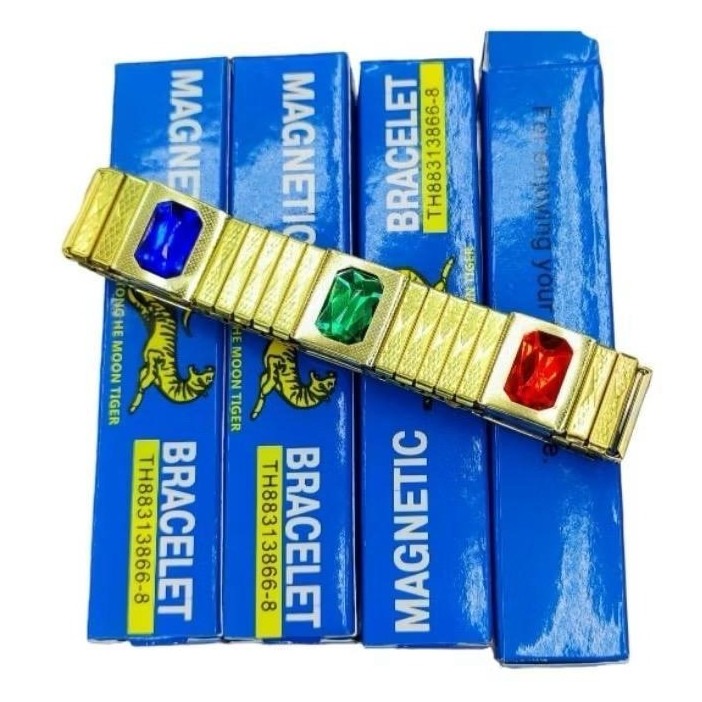 Ready Stock Magnetic Bracelet Therapy Pain Relief for Arthritis and Carpal Tunnel: Health & Personal Care
