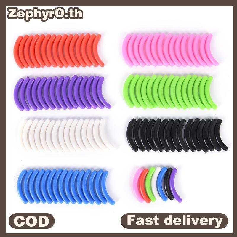 null 15Pcs Refill Rubber Pads Make Up Tool Replacement Eyelash Curler Circle Tool Hot null