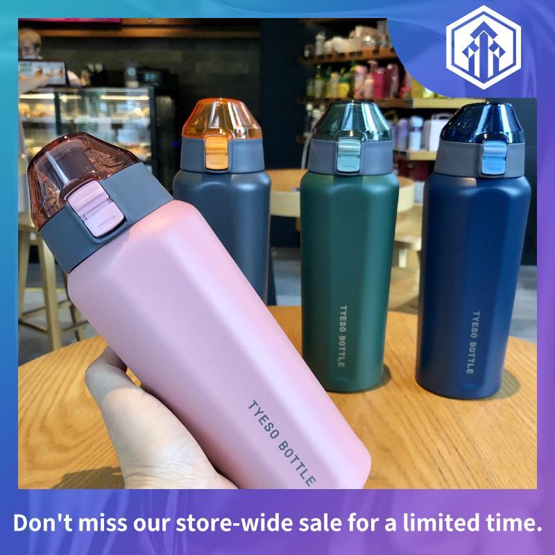 Stanley Classic Wellspring Vacuum Bottle 16oz Original | Botol Air Panas Sejuk Tahan Lama Leakproof Travel [Engraving]