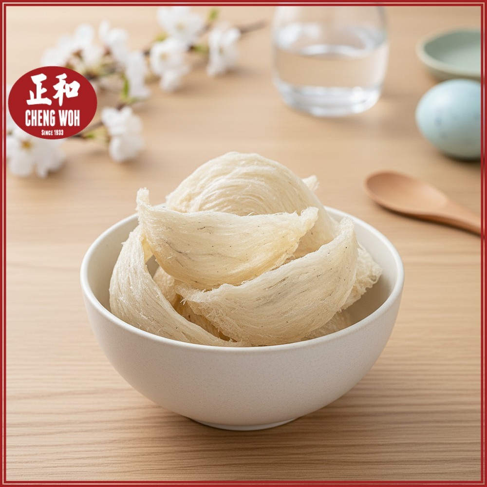 燕窝盏 100克 10-14盏 Bird Nest 100g 10-14 pieces Sarang Burung