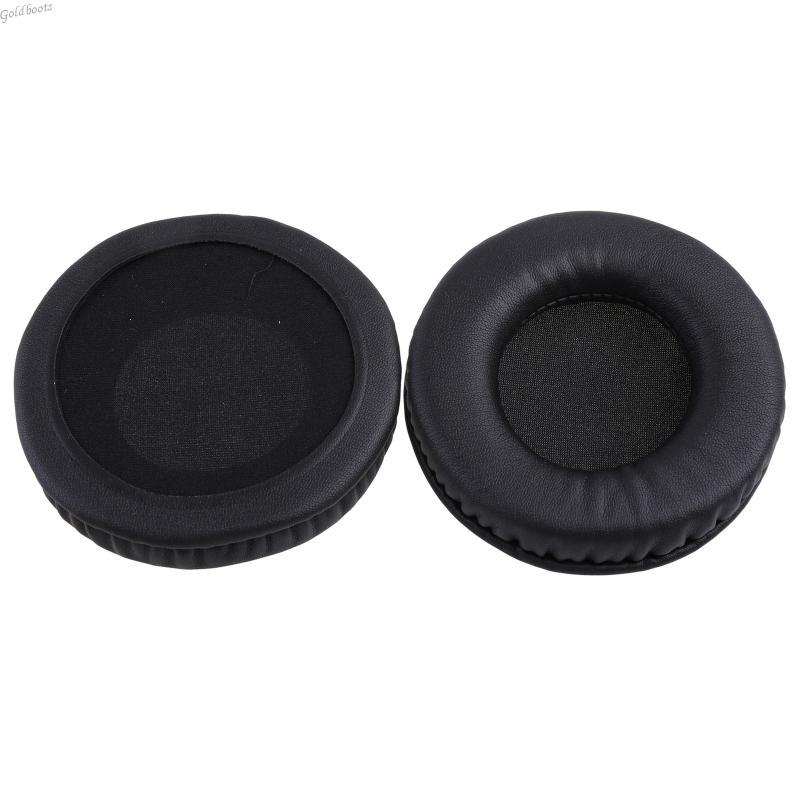 GB Breathable Soft Ear Pads Foam Cushions Earpad 1Pair for ATH SR50BT Comfortable to Wear Replacement for SOMIC G941