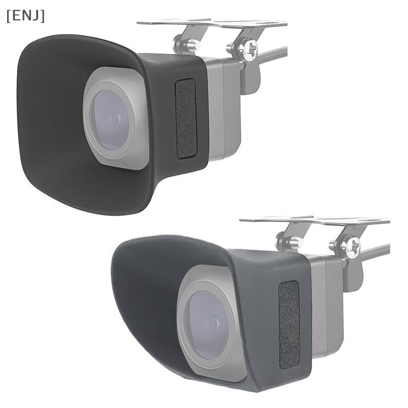 [ENJ] Silicone Car Baup Camera Rain Guard Universal Fit Water Resistant Protective Cover for Rear View Cameras Night Vision null
