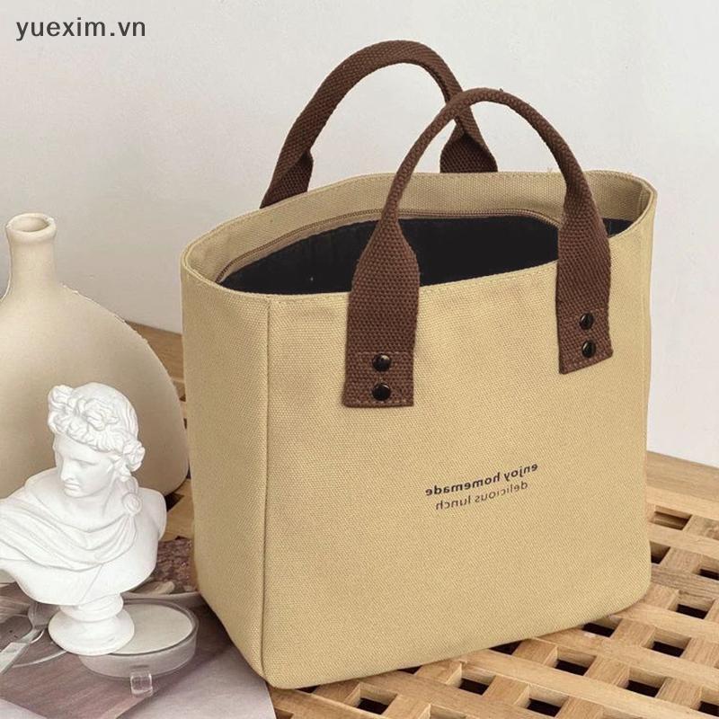null Women's Canvas Handbag Solid Color Women's Casual Large Capacity Travel Bag null