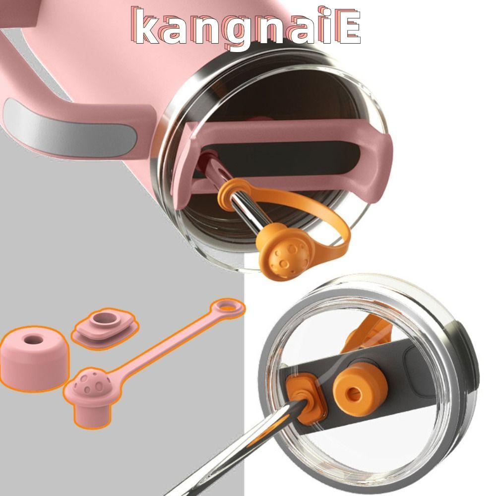 KANGNAI 3Pcs Spill Proof Stopper Set, Silicone Cup Straw Cap,  Tumbler Leakproof Accessories Spill Stopper for  Cup 1.0 2.0 40oz/30oz