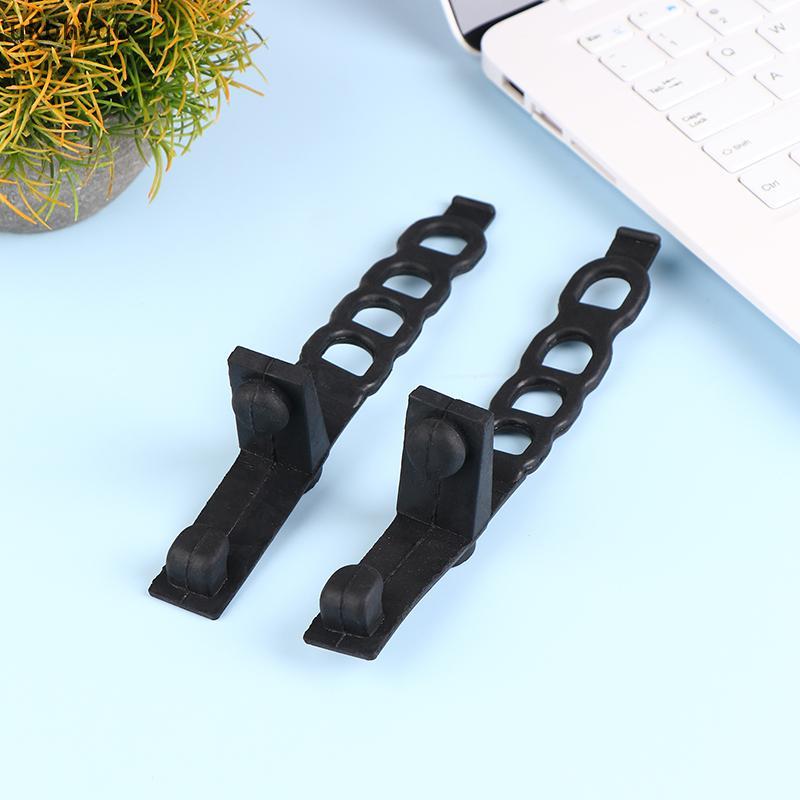 null 1Pc Motorcycle Headlight Rubber Fix Braets Tape Headlight Fixing Tape Strips Motocross Headlamp Fixed Braets Straps null