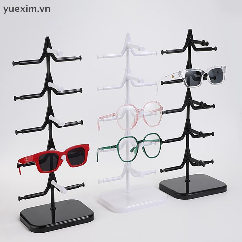 null Plastic Sunglasses Show Ra Holders Eyeglasses Display Stand Storage Holder Glasses Shelf Home Organizer Space Saving Shelf null