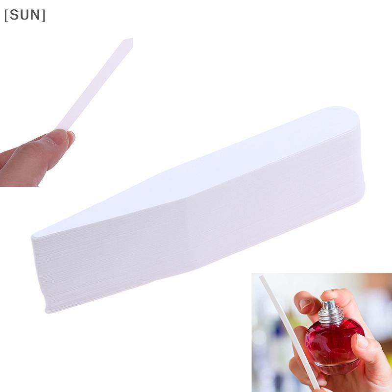 [SUN] 100pcs Perfume Test Strips Premium Test Bottle Tape For Testing Fragrances And s Fragrance Aromatherapy Paper null