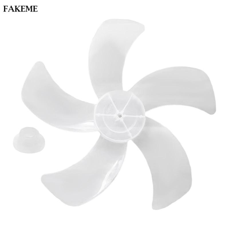 [SharprepublicefMY] Fan Replacement Universal Table Fan Leaves Replacement Electric Accessories Enhanced Cooling Quiet Operation Suitable for Home And Office Desk Fan