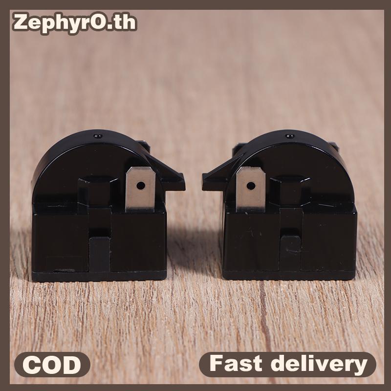 null 1Pc Refrigerator PTC Starter Relays 1/2/3/4Pins Compressor Overload Protector Refrigerator PTC Starting Relays Accessories null