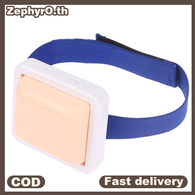 null 1PC Wearable Intravenous Intramuscular Injection Training Pad IV Injection Practice Pad Venipuncture Training Injection Simulation null