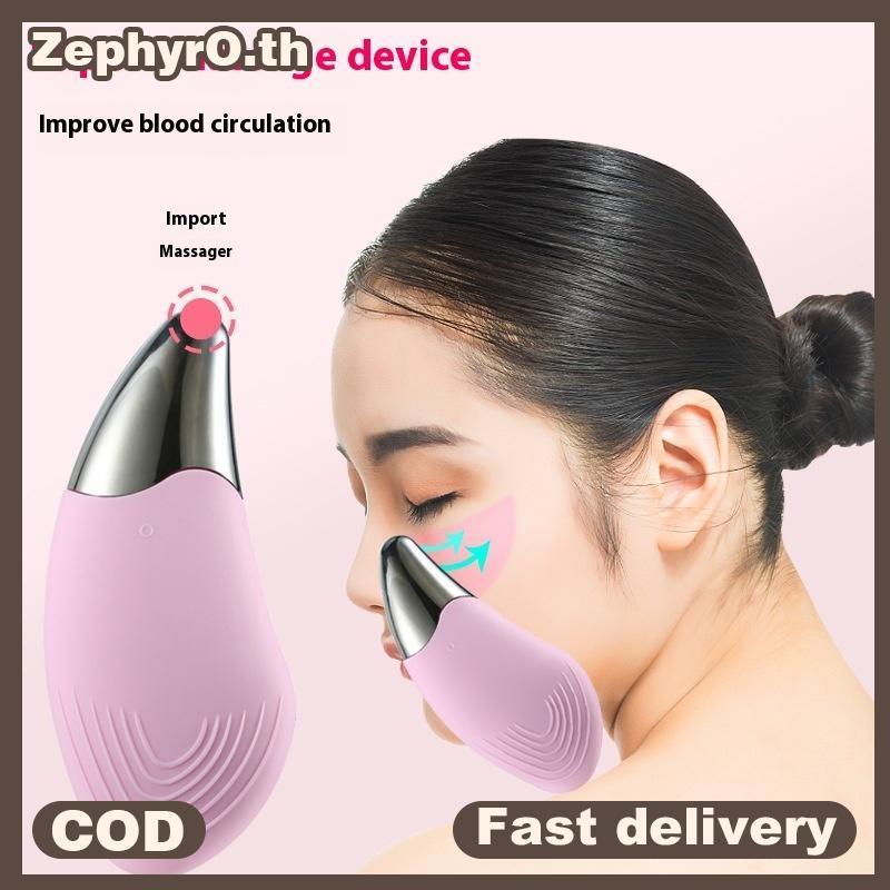 null Waterproof Facial Cleansing Brush For Men & Women Rechargeable Exfoliating Electric Face Scrubber Cleanser Brush null