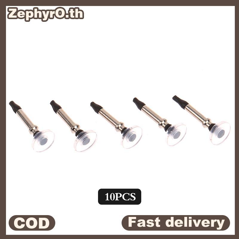 null 10PCS Universal Replacement Disc Tip Stylus Pen Tips Round Transparent Disc Tip For Touch Screen Tablet Phone null