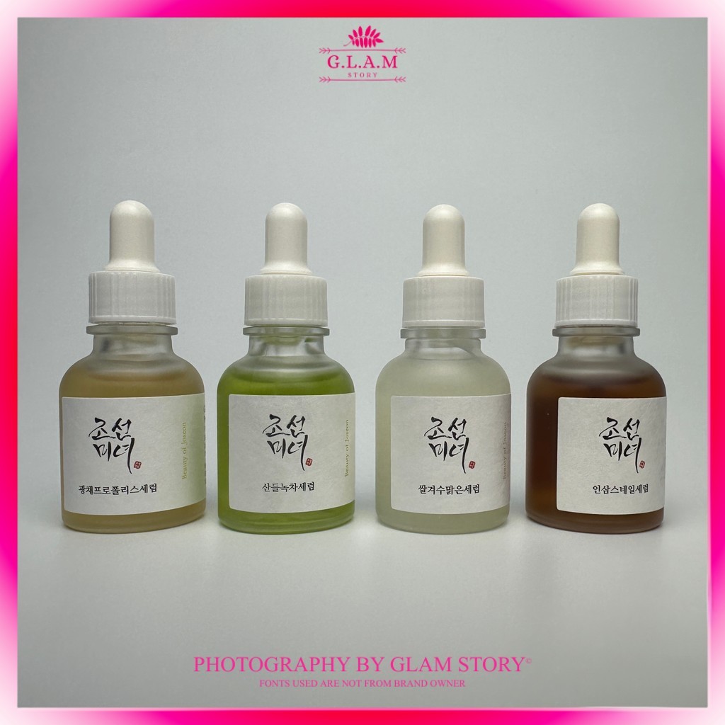 BEAUTY OF JOSEON Revive Serum / Glow Serum / Calming Serum / Glow Deep Serum 10ml / 30ml [GLAM]