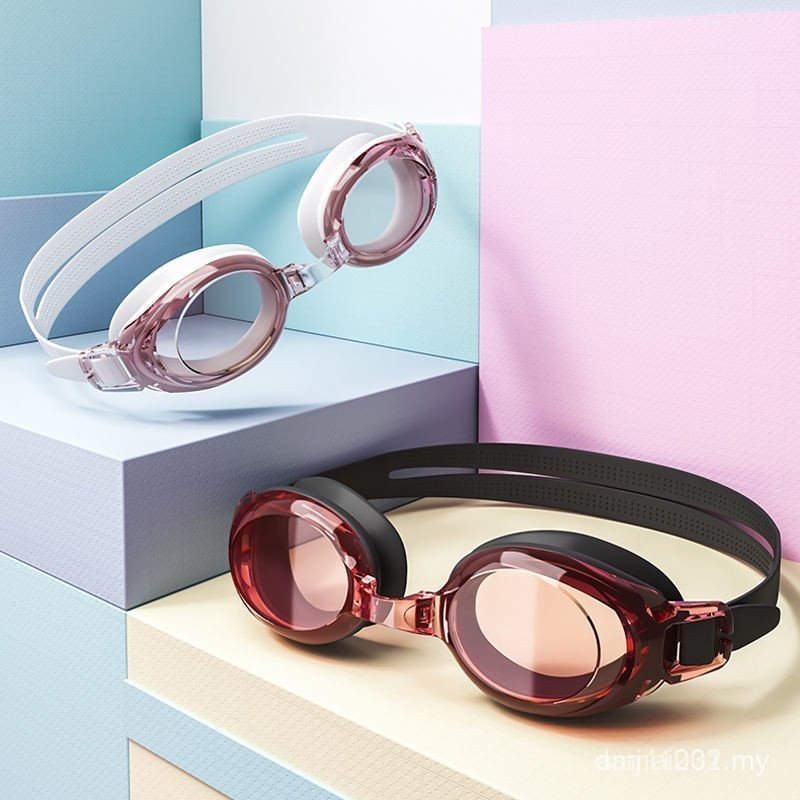 泳镜  Swimming goggles【1231人好评】鑫航成人女士游泳 带度数近视泳镜 硅胶泳镜防水防雾zld2026.3.1