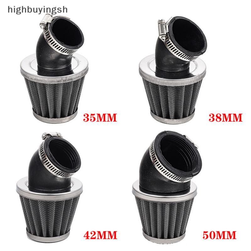 null Universal Air Filter 35/38/42/45/48/50mm Motorcycle Air Filter For 50cc 110cc 125cc 140cc Motorcycle ATV Scooter Pit Dirt Bike null
