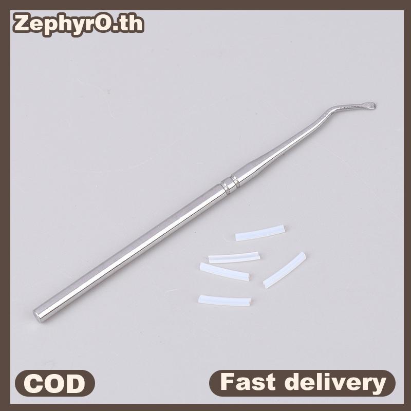 null Toe Nail Care Hook Ingrown Single Ended Ingrown Toe Correction Lifter File Manicure Pedicure Toenails Clean Foot Care Tool null
