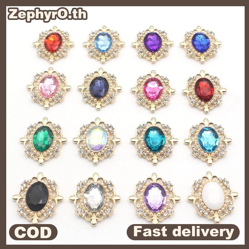 null 29*32mm Exquisite Alloy Rhinestone Bule Bowknot Hair Accessories Material Accessories Wedding Invitation Decoration null