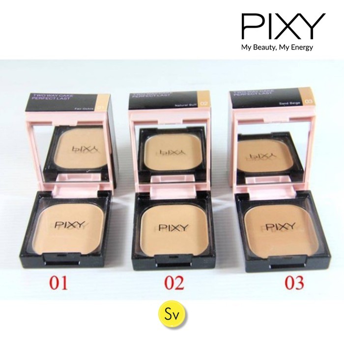 Pixy Refill UV Whitening Perfect Last TWC 4 Beauty Benefits 4BB - Pixy Refill Compact Powder
