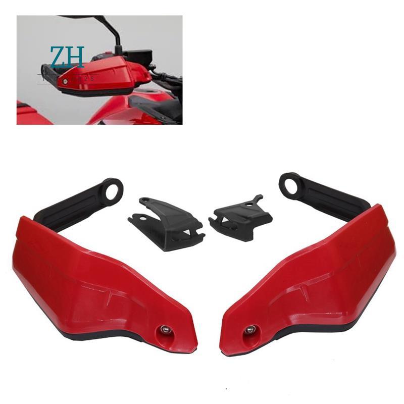 For  CRF1100L Africa Twin 2020 2021 2022 Motorcycle Handguard Extensions Hand Shield Protector Cover Parts Red