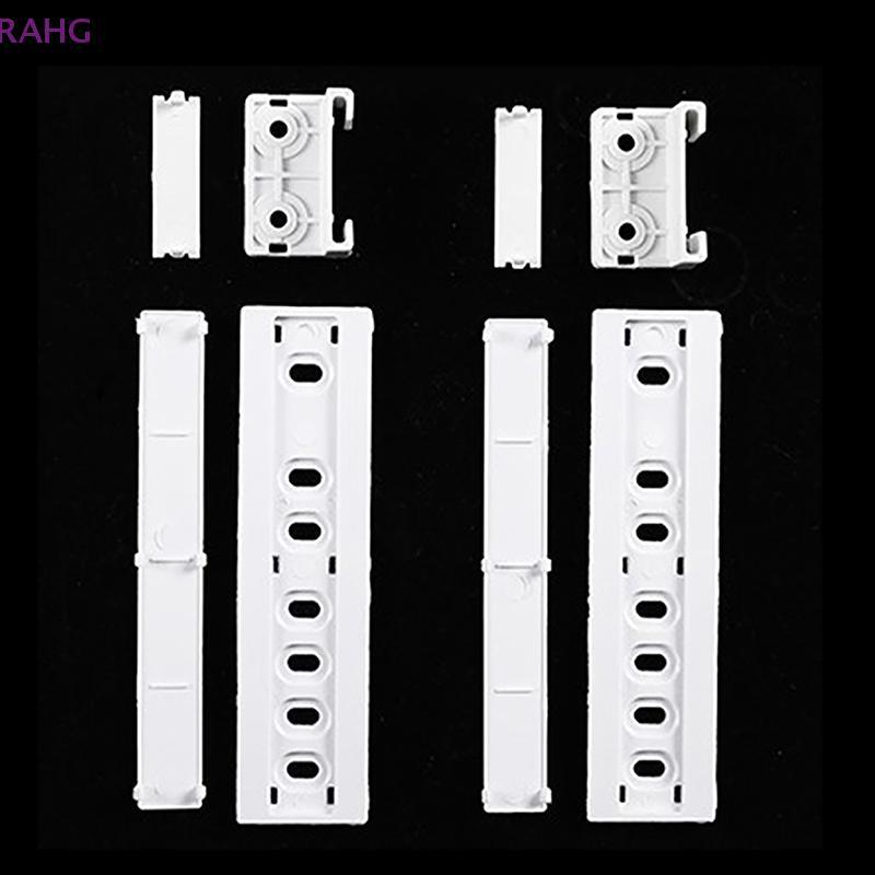 RAHG 1Set Embedded Refrigerator Slide Rail For Fridge Door Slide Rail Mounting Kit Refrigerator Door Sliding Guide Moving Slide NEW
