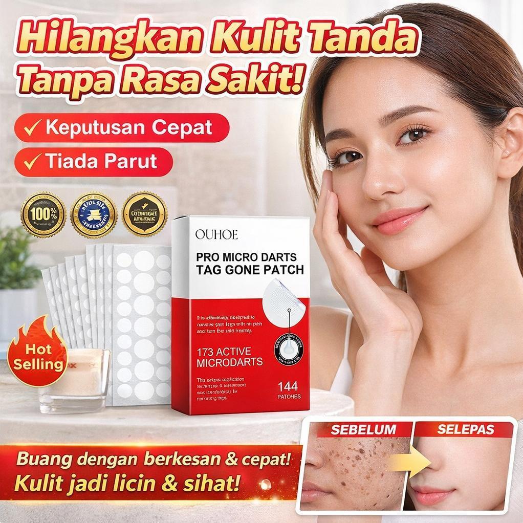 【Authentic】144pcs/box ​​Wart Remover Patch/Wart Skin Tag Remover/Callus Corns Treatment Patch Callus, Skin Tags, Corns Treatment