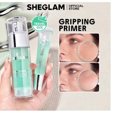SHEGLAM Hydrating Primer – Long-Lasting Makeup Base for Flawless, Sweat-Resistant Wear