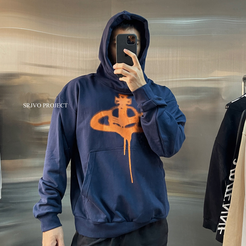 Cotton Large Size Men's Sweatshirt | Long Sleeve Loose Fit, Soft & Comfortable  127