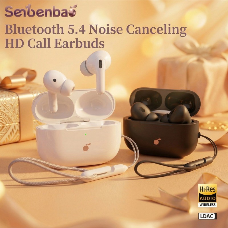 Pro 5max /Pro 4 Bluetooth Earphones Stereo Wireless 5.4 Touch Control Noise Cancelling Gaming Headset