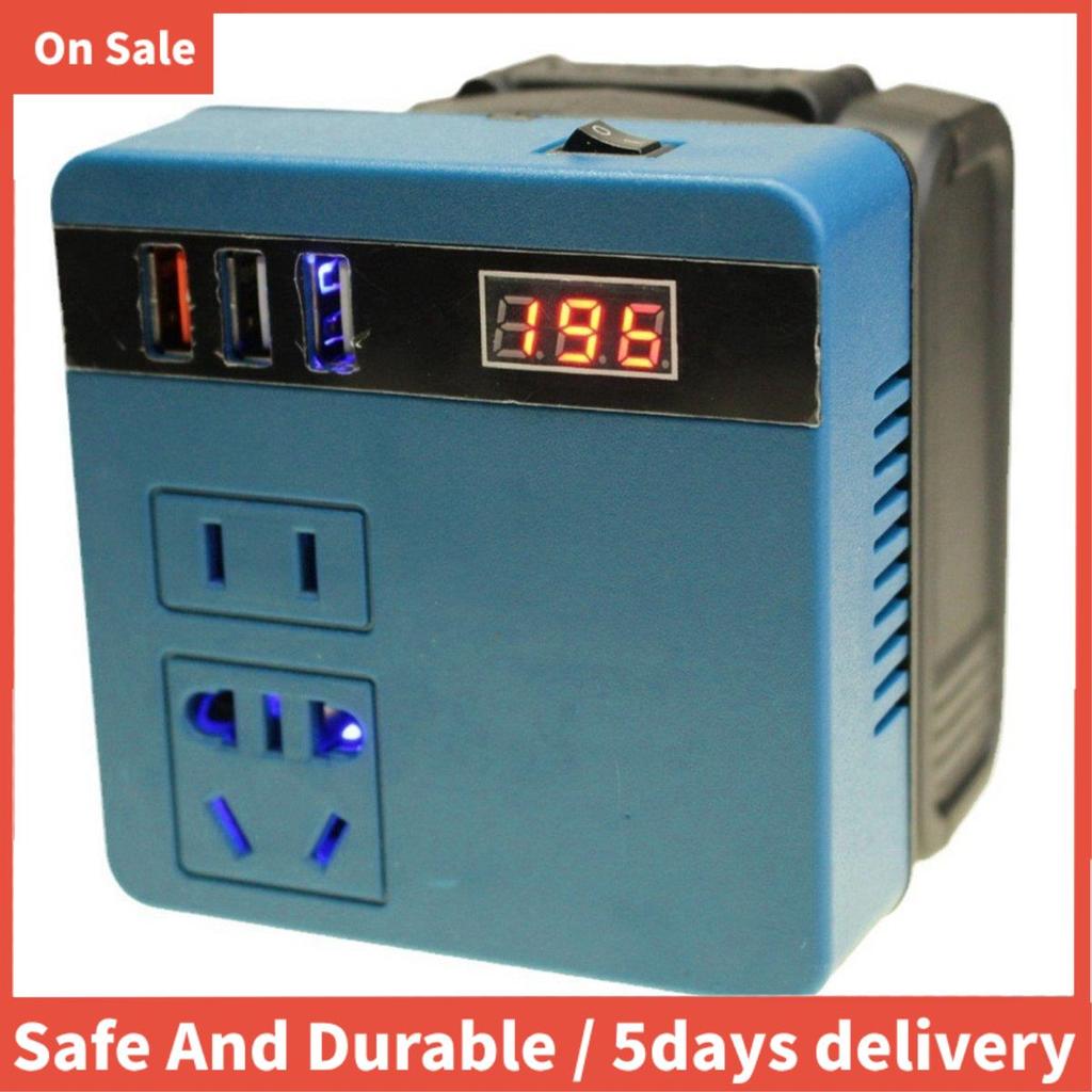 For  Lithium Battery Inverter with 220V AC/5V DC/20V Power Supply for Outdoor Use