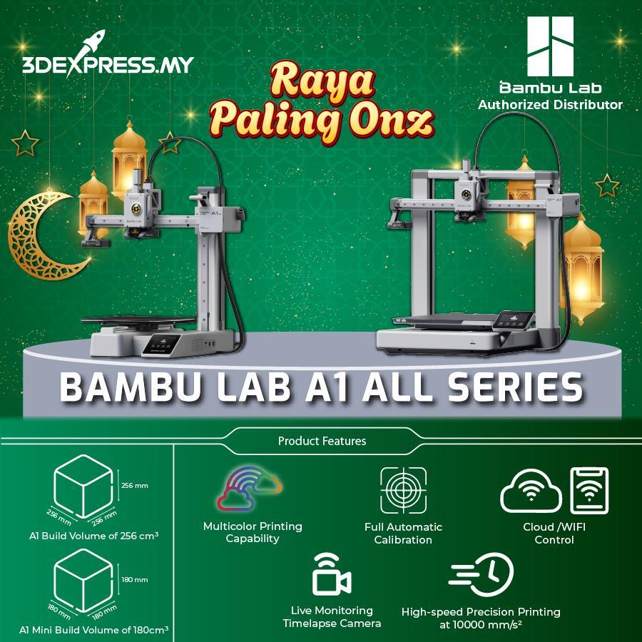 [READY STOCK] BAMBU LAB A1Mini & A1 Series 3D PRINTER
