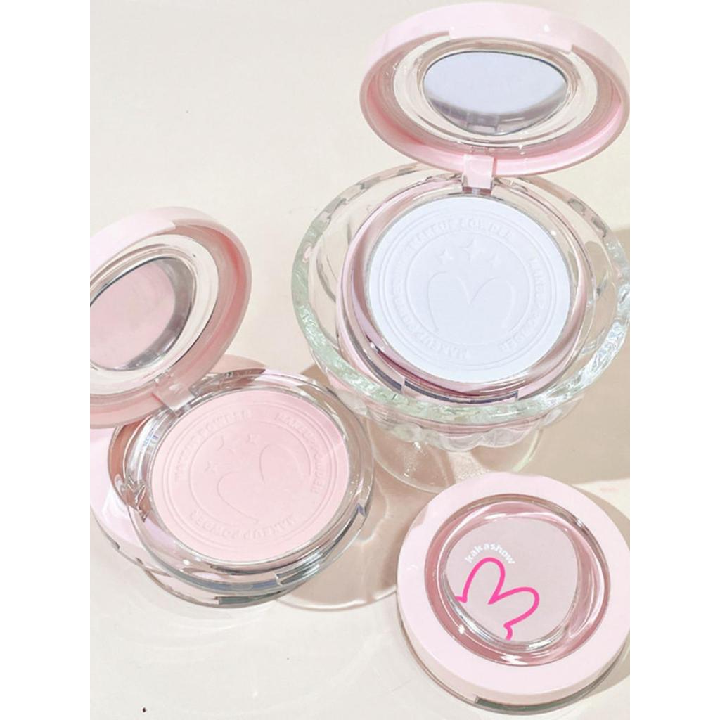 Makeup Soft Focus Setting Powder Long-Lasting Waterproof Non-Take-Off Concealer Powder Big White Cake Loose Powder