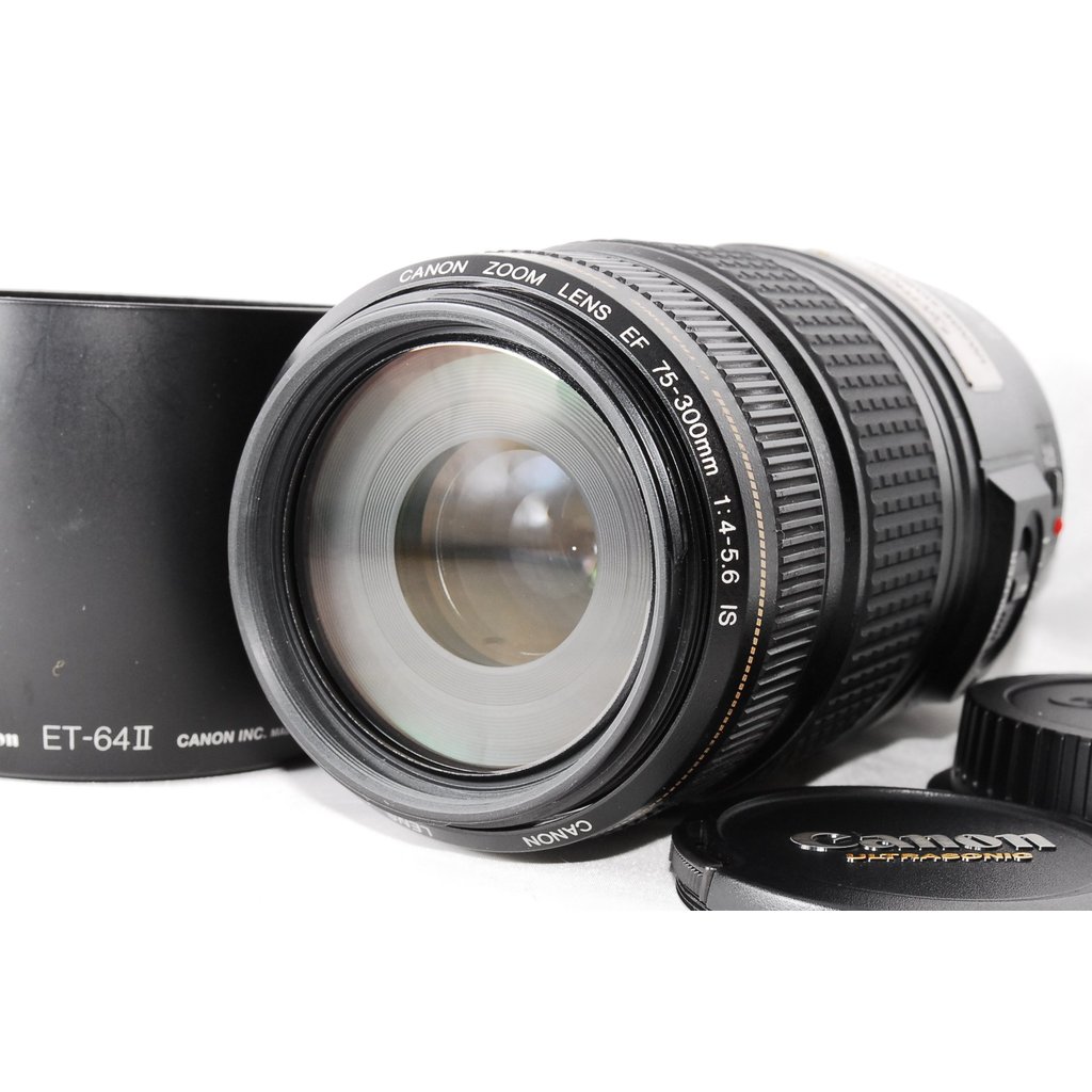 Canon EF 75-300mm F4-5.6 IS USM 　 USED Direct from Japan