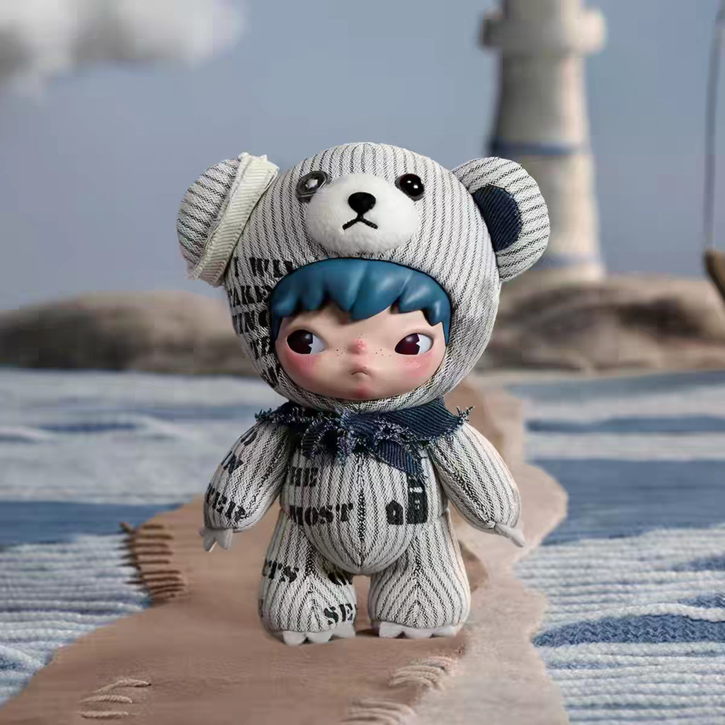 hirono Freedom Island Plush doll pendant legal version art toys