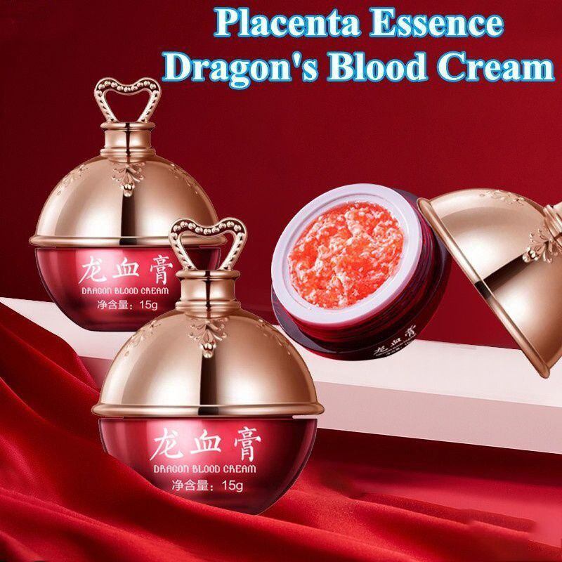 【Lorzi】【Free Spatula】Dragon Blood Cream Lazy Concealer Moisturizing Moisturizing Care Cream Repair Rejuvenation Facial Skin Face Tightening Skin