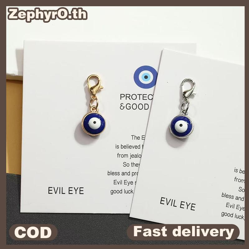 null 2PCS Pretty Turkish Evil Eye Keychain For Women Men Blue Eye Key Ring Pendants Bag Charm Car Key Holder Rings Bapa Jewelry null