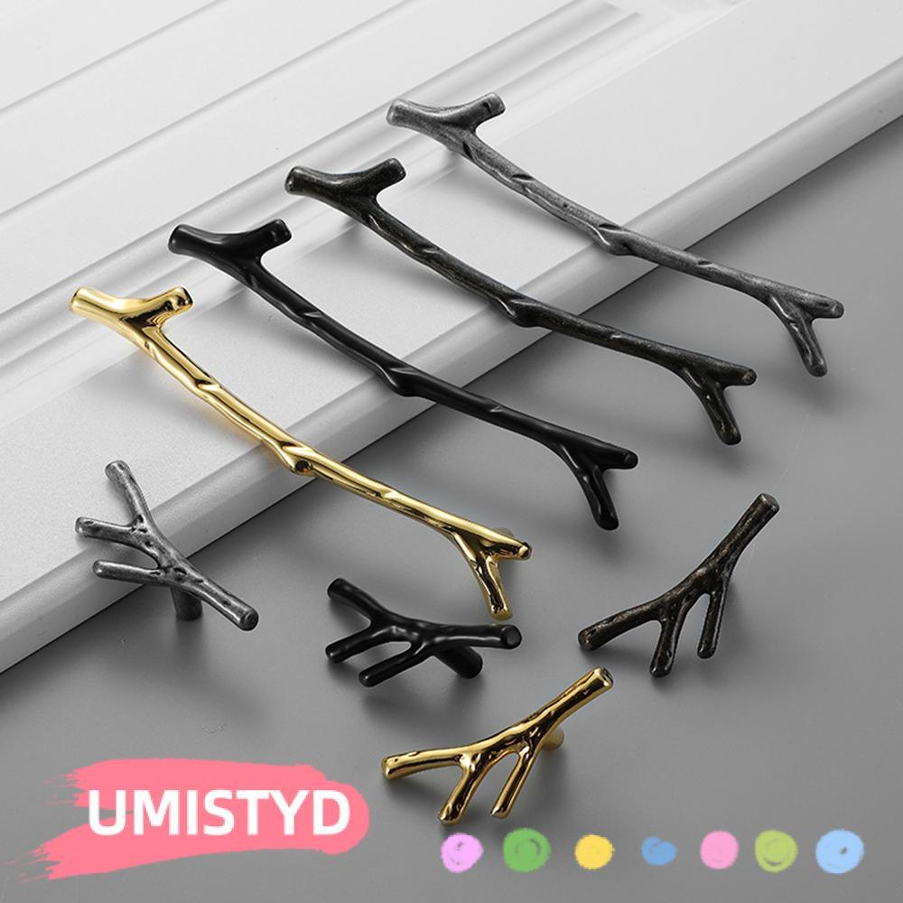 UMISTYDREAMUM9U Door Handle Tree Branch Fashion Zinc Alloy Cabinet Pulls