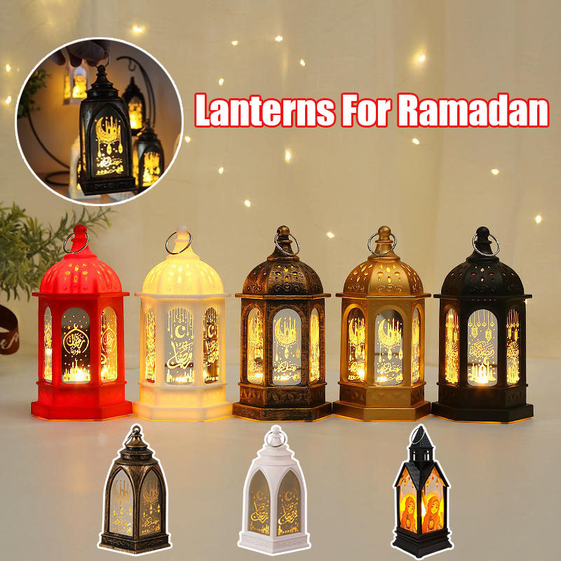 Hari Raya Decoration 2026 Ramadan Lantern Table Decor Islamic Decor Party Decoration Lampu Raya斋月灯笼