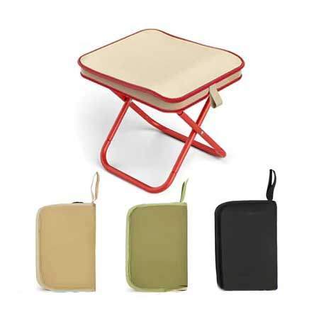 Mini Outdoor Aluminium Alloy Foldable Stool Compact Chair Fishing Climbing & Camping portable chair kerusi lipat outdoor