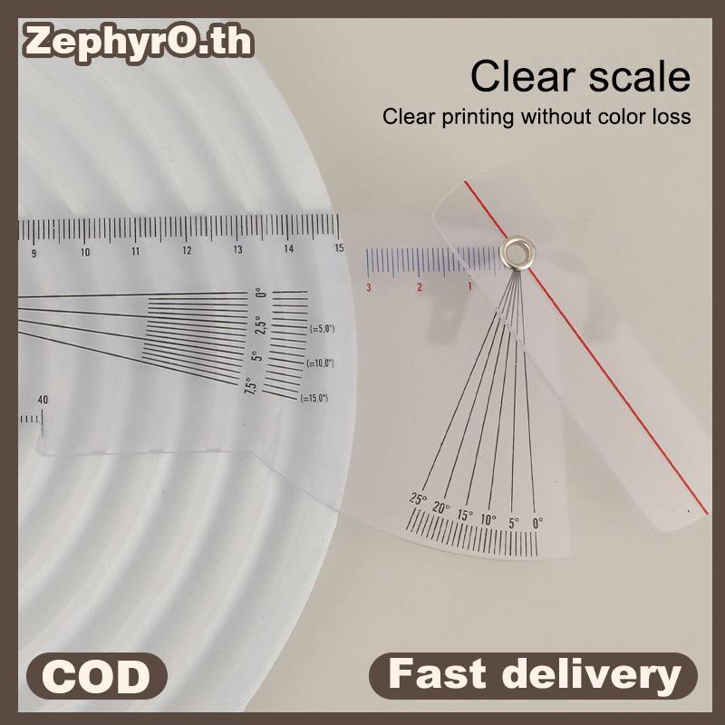 null 1Pcs Multifunctional Auxiliary Eyeglass Adjustment Measuring Tools Oblique Angle Ruler Distance Meter Eye Ophthalmic Tool null